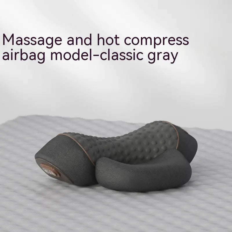 Memory Foam Heated Cervical Massage Pillow