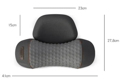 Memory Foam Heated Cervical Massage Pillow
