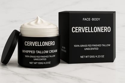 Grass-Fed Beef Tallow Balm Whipped Natural Moisturizer