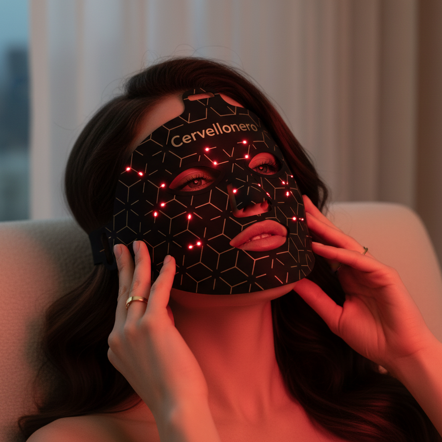 Cervellonero LED Light Therapy Face Mask