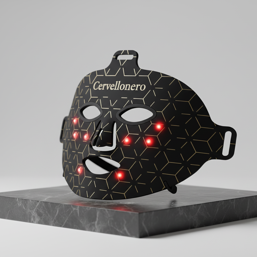 Cervellonero LED Light Therapy Face Mask