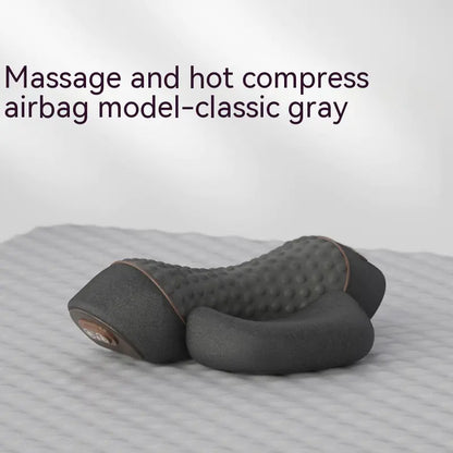 Memory Foam Heated Cervical Massage Pillow